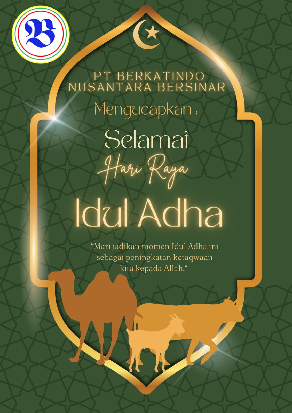 Selamat Hari Raya Idul Adha 1444 H tahun 2023