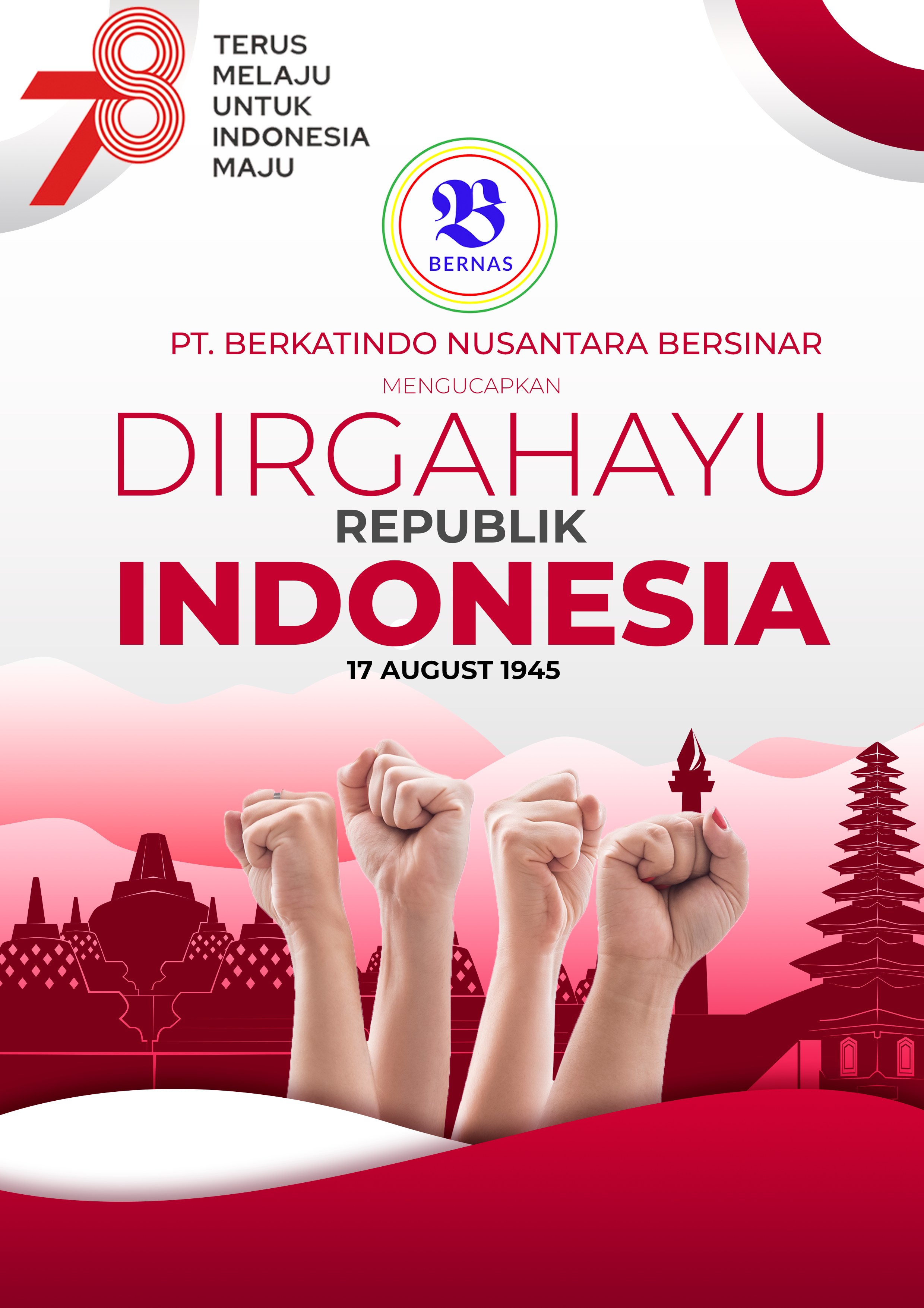 Selamat Memperingati Hari Kemerdekaan 