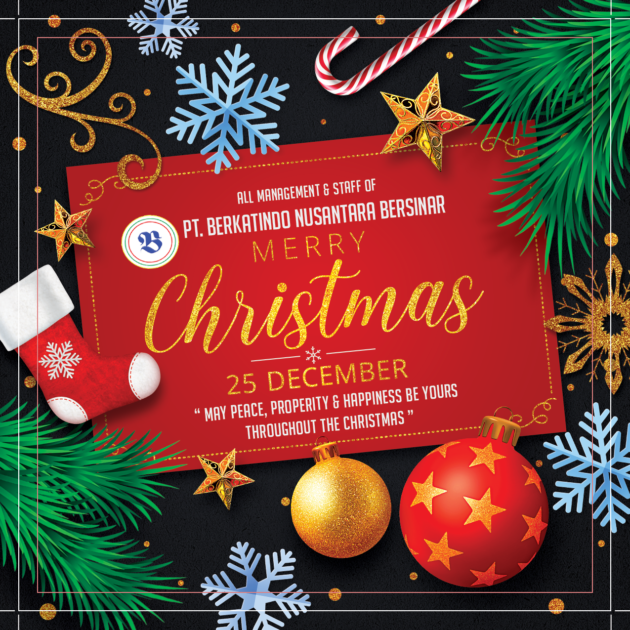 Selamat Hari Natal 25 Desember 2023