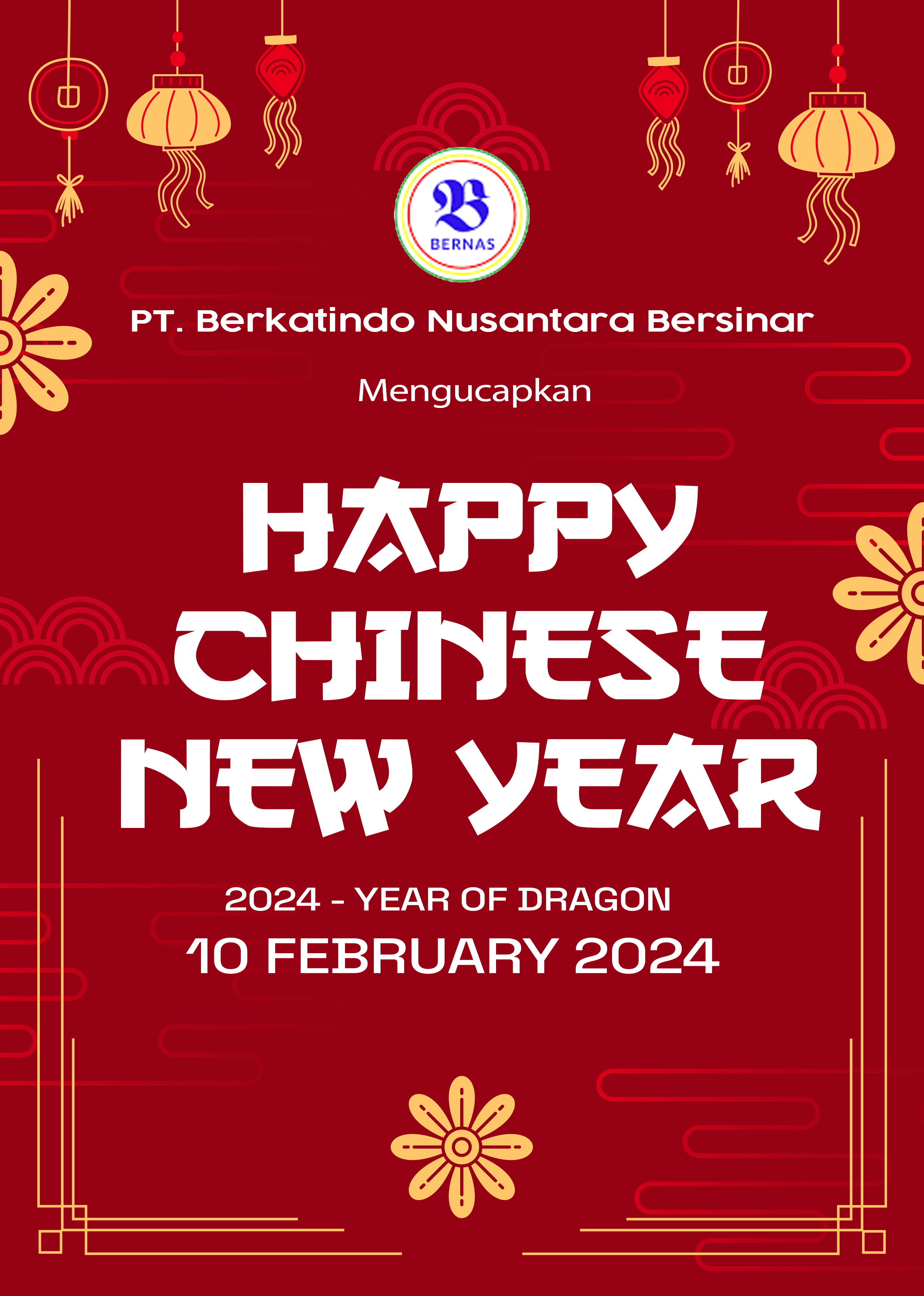 Selamat Memperingati Hari Imlek 10 Februari 2024