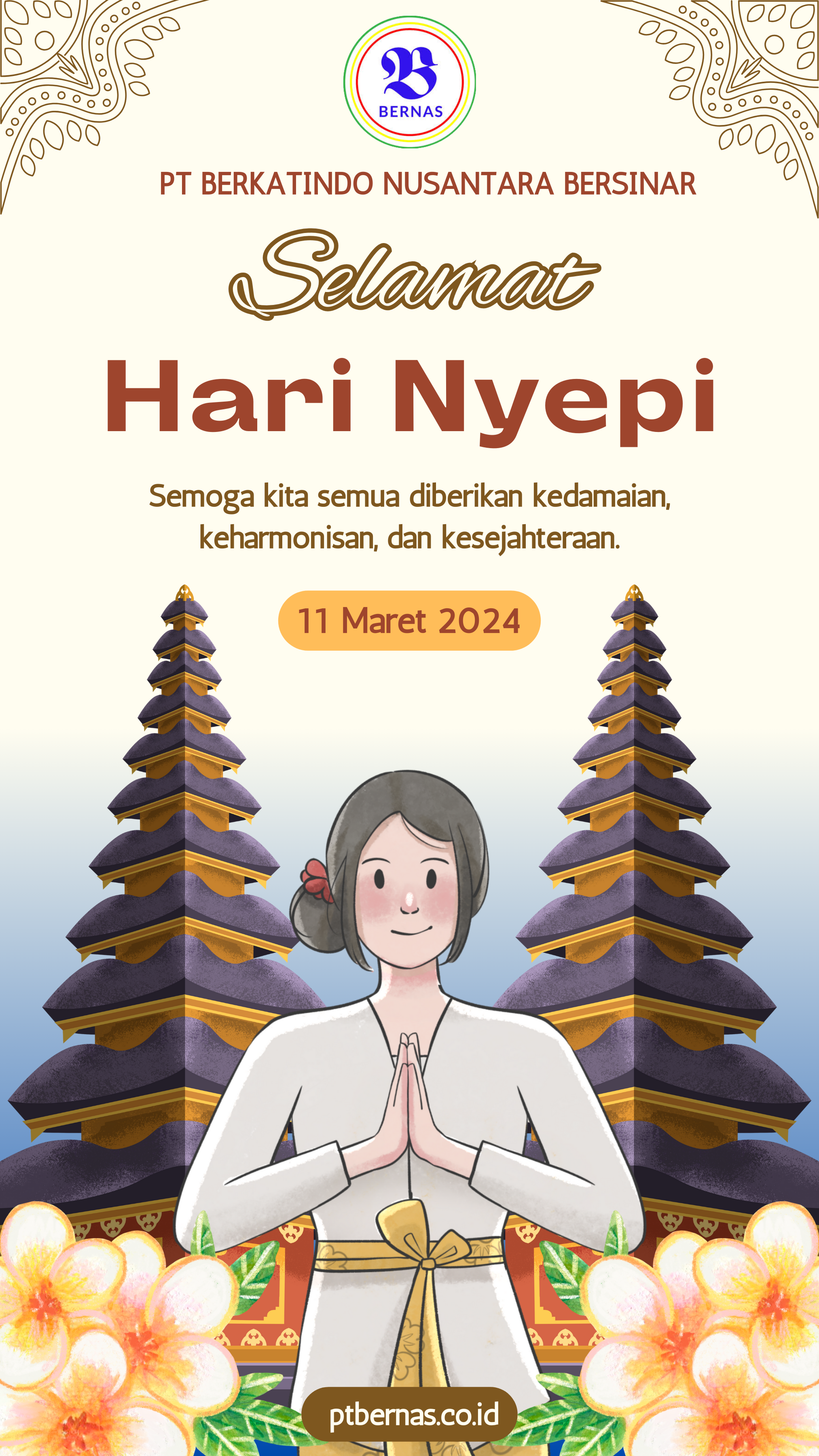 Selamat Hari Raya Nyepi 2024