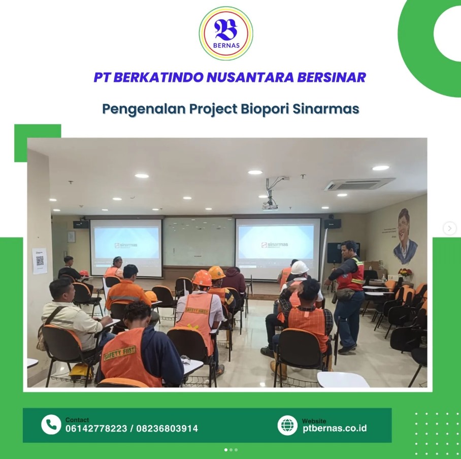 Pengenalan Projrct Biopori PT. Socimas