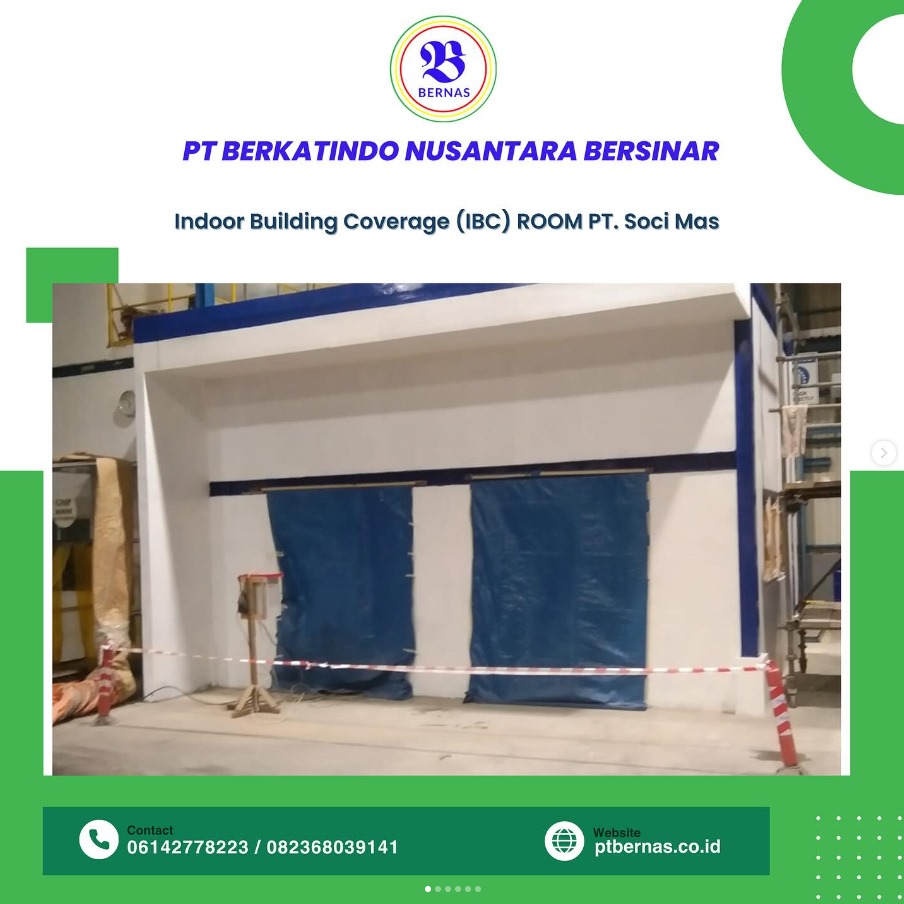 Indoor Building Coverage (IBC) PT. Soci Mas