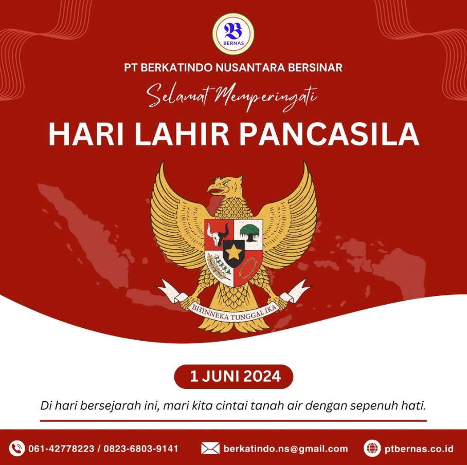 Selamat Memperingati Hari Lahir Pancasila